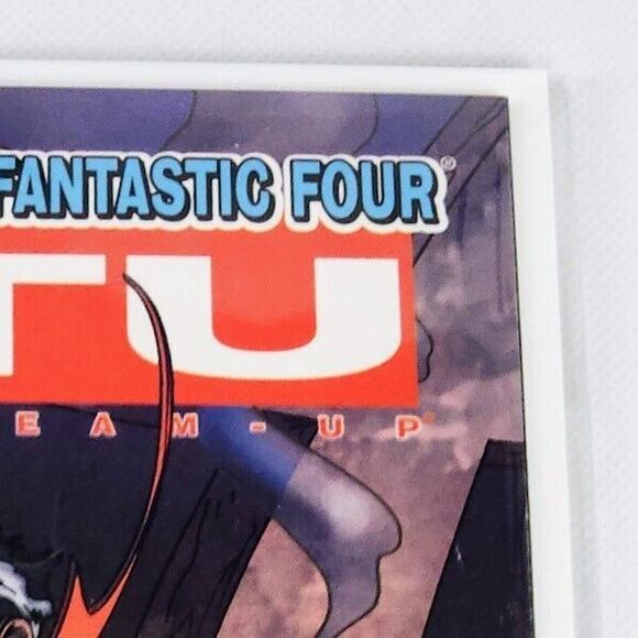 MARVEL TEAM-UP #3 (2004) 1ST FULL APP TONY STARK AS DR DOOM NM (or better) Mylar - Picture 3 of 5